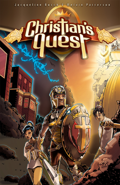 Cover image for book Christian's Quest: An Urban Adaptation of Pilgrim's Progress