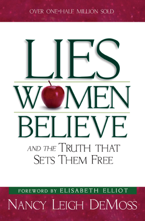 Cover image for book Lies Women Believe: And the Truth that Sets Them Free