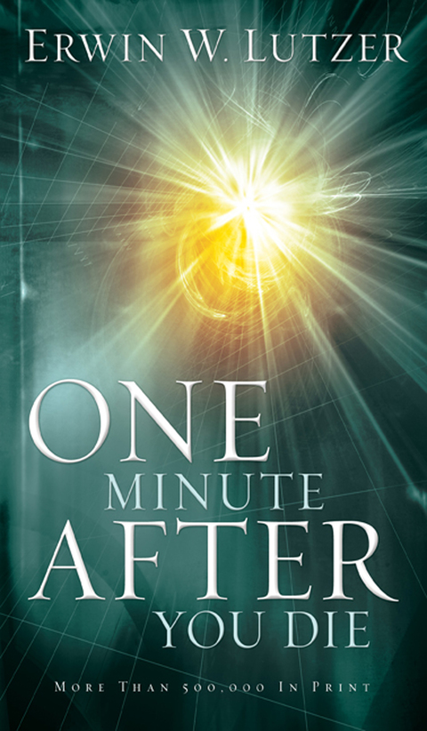 Cover image for book One Minute After You Die