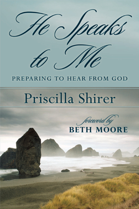 Cover image for book He Speaks to Me: Preparing to Hear the Voice of God