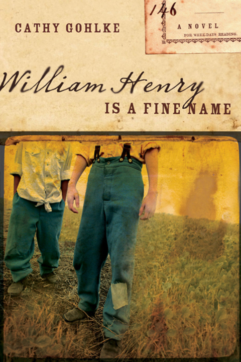 Cover image for book William Henry Is a Fine Name