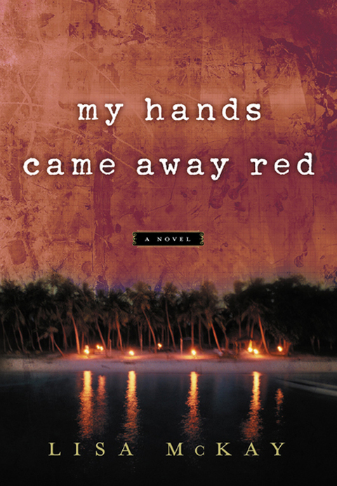 Cover image for book My Hands Came Away Red