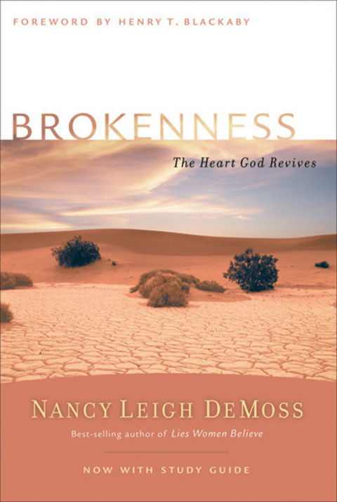 Cover image for book Brokenness: The Heart God Revives