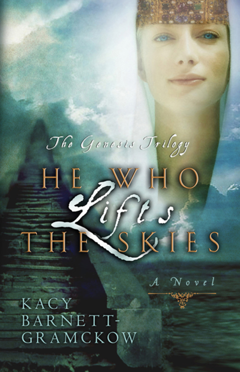 Cover image for book He Who Lifts the Skies