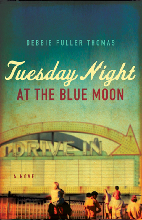 Cover image for book Tuesday Night at the Blue Moon