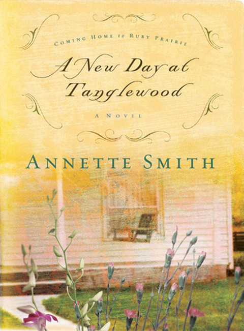 Cover image for book A New Day at Tanglewood