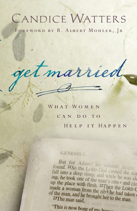 Cover image for book Get Married: What Women Can do to Help it Happen