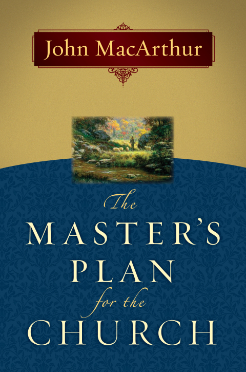 Cover image for book The Master's Plan for the Church
