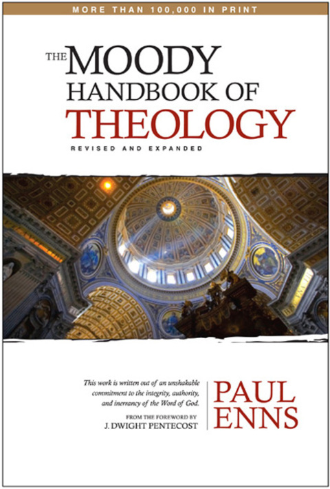 Cover image for book The Moody Handbook of Theology