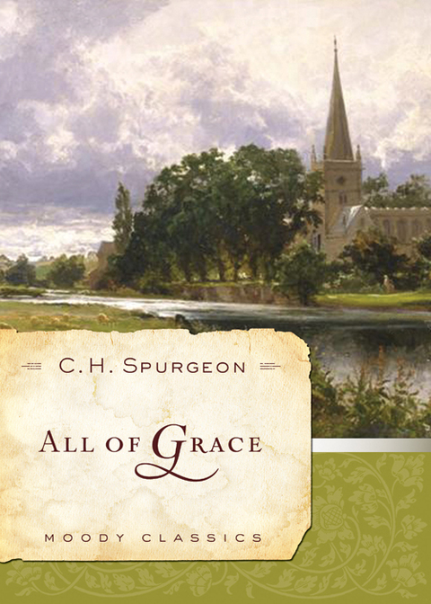 Cover image for book All Of Grace