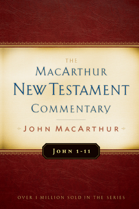 Cover image for book John 1-11 MacArthur New Testament Commentary