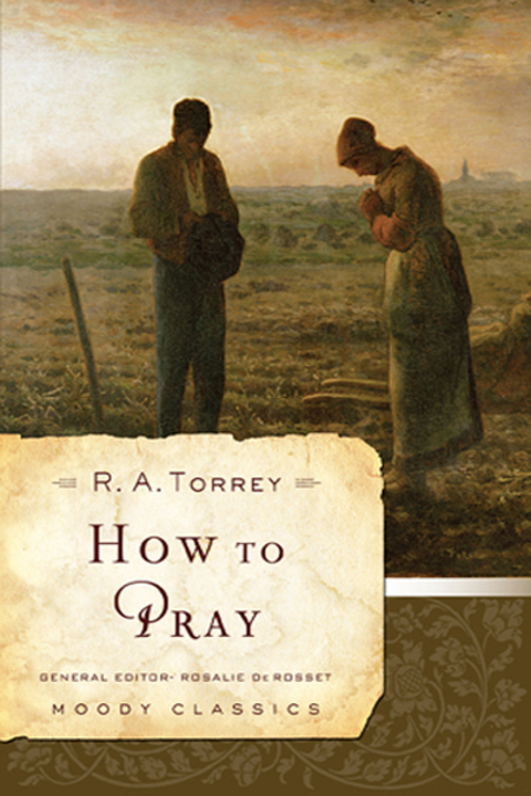 Cover image for book How to Pray