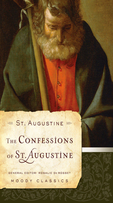 Cover image for book The Confessions of St. Augustine