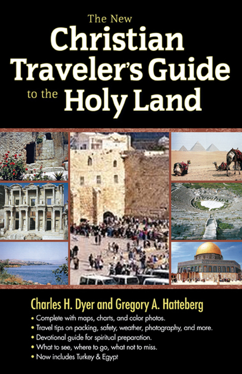 Cover image for book The New Christian Traveler's Guide to the Holy Land