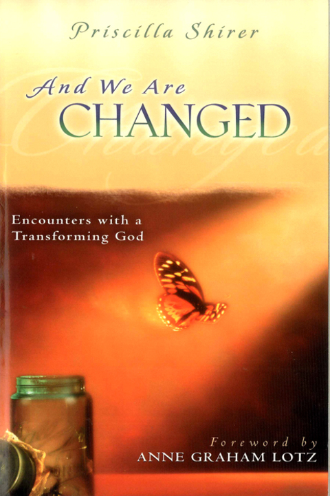 Cover image for book And We Are Changed: Encounters with a Transforming God
