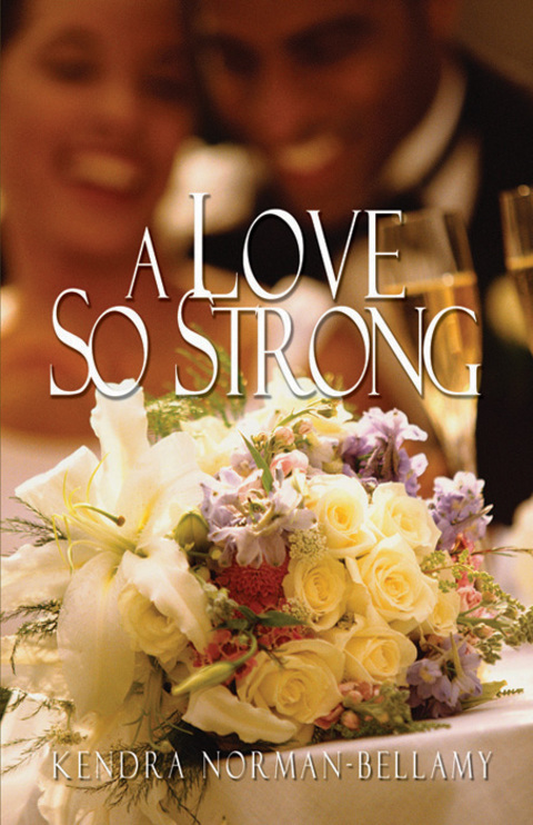 Cover image for book A Love So Strong