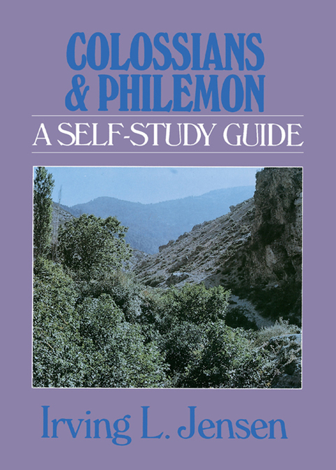 Cover image for book Colossians & Philemon- Jensen Bible Self Study Guide