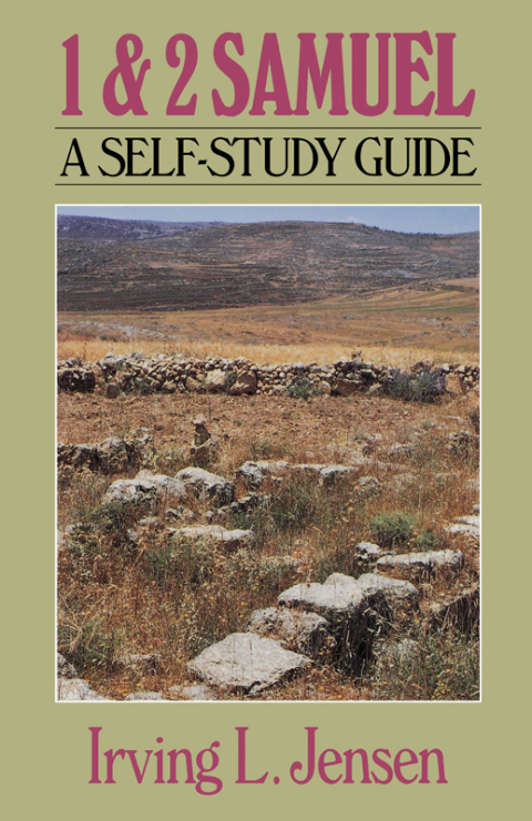 Cover image for book First & Second Samuel- Jensen Bible Self Study Guide