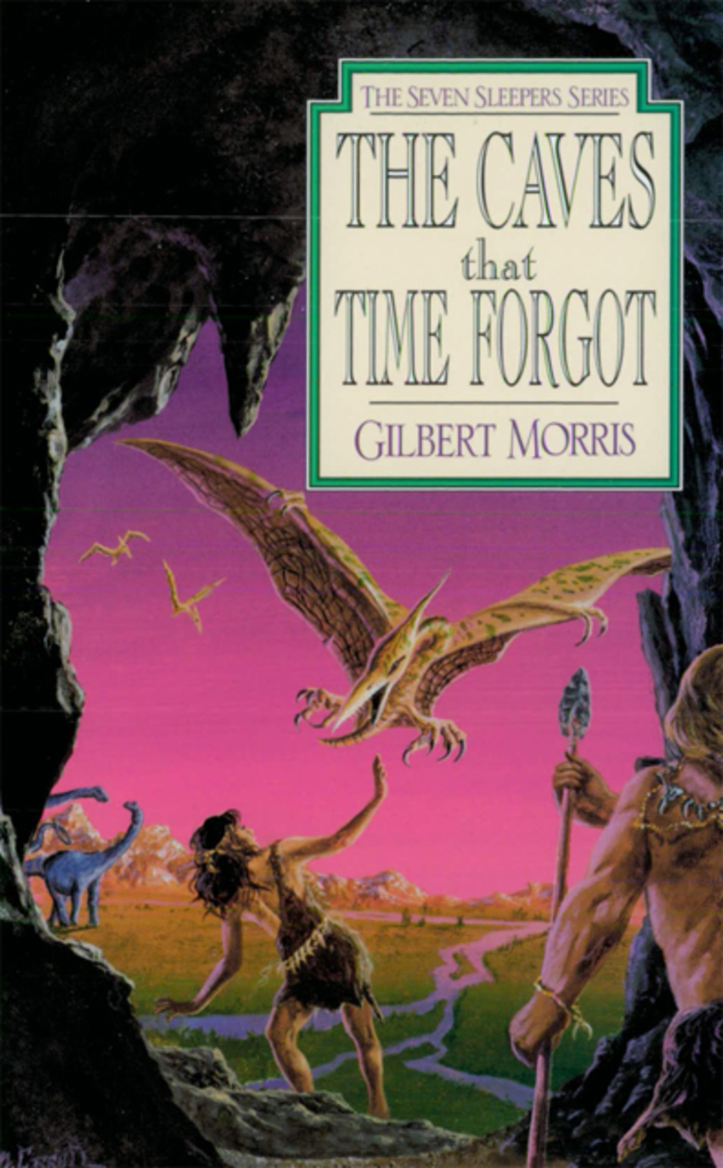 Reflowable The Caves That Time Forgot; $4.68