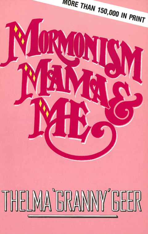 Cover image for book Mormonism Mama And Me