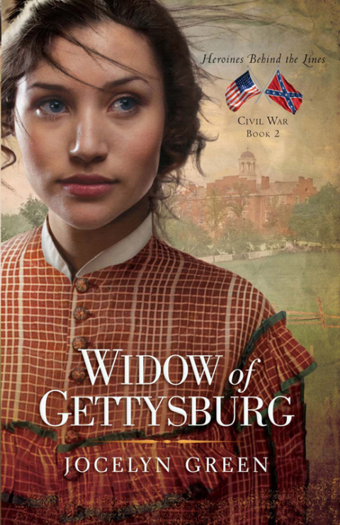 Cover image for book Widow of Gettysburg