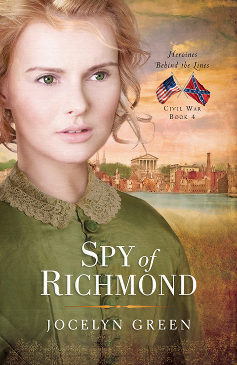 Cover image for book Spy of Richmond