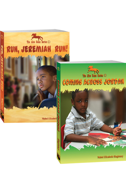 Cover image for book Also Ran Series
