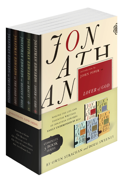 Cover image for book The Essential Edwards Collection: Set of Five Books