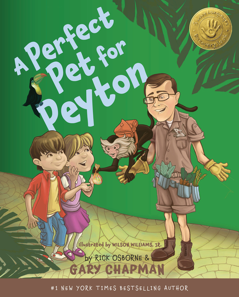 Cover image for book A Perfect Pet for Peyton: A 5 Love Languages Discovery Book