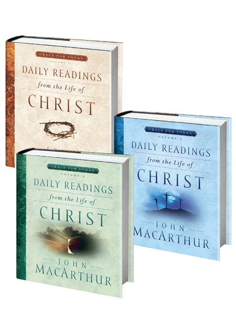 Cover image for book Daily Readings From the Life of Christ Volumes 1-3
