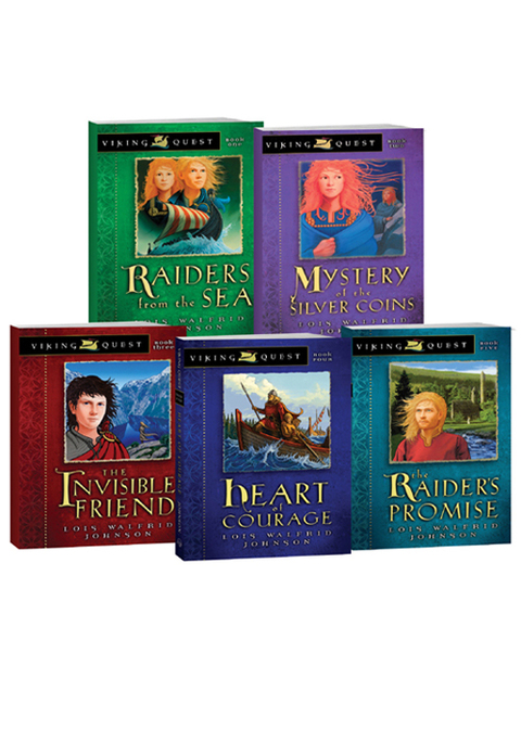 Cover image for book Viking Quest Series