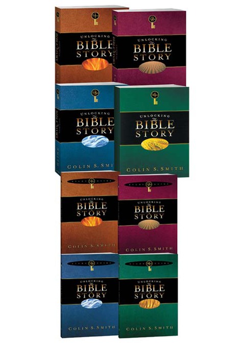 Cover image for book Unlocking the Bible Story Series with Study Guides
