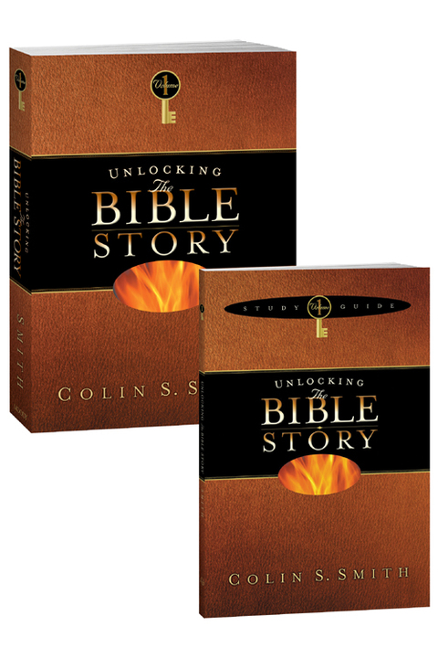 Cover image for book Unlocking the Bible Story Old Testament Vol 1 with Study Guide