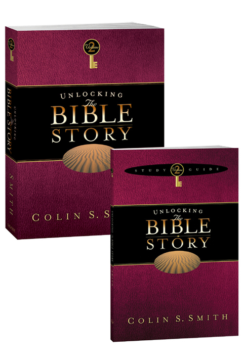 Cover image for book Unlocking the Bible Story Old Testament Vol 2 with Study Guide