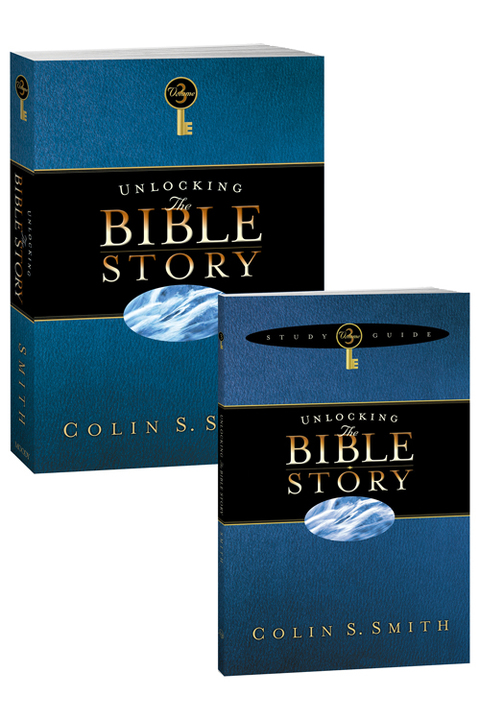 Cover image for book Unlocking the Bible Story New Testament Vol 3 with Study Guide