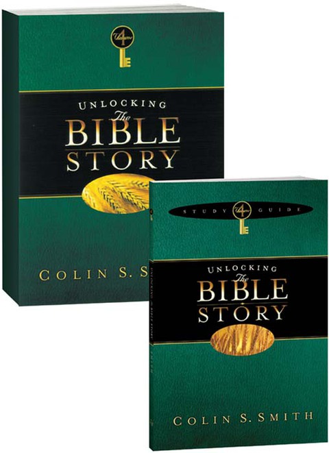 Cover image for book Unlocking the Bible Story New Testament Vol 4 with Study Guide
