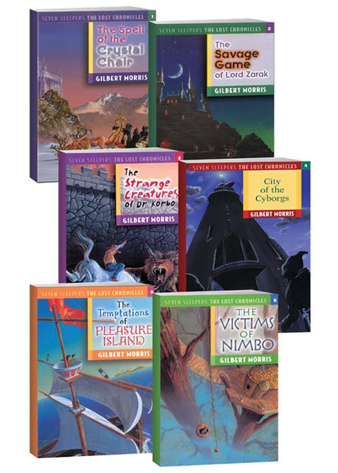 Cover image for book The Lost Chronicles Series