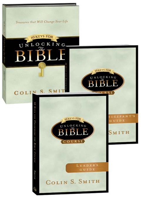 Cover image for book 10 Keys to Unlocking the Bible with Participant and Leader's Guide