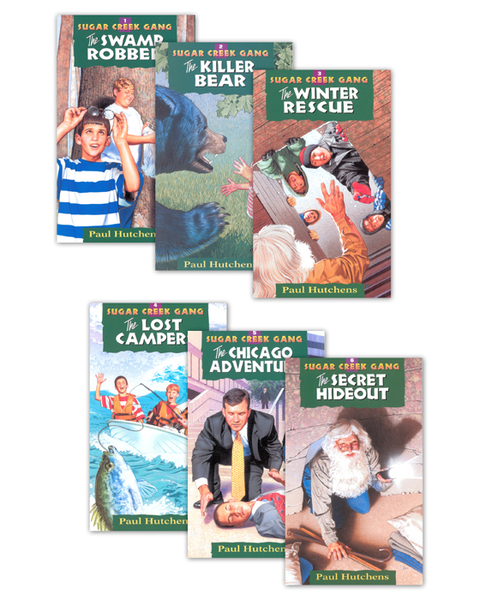 Cover image for book Sugar Creek Gang Set Books 1-6
