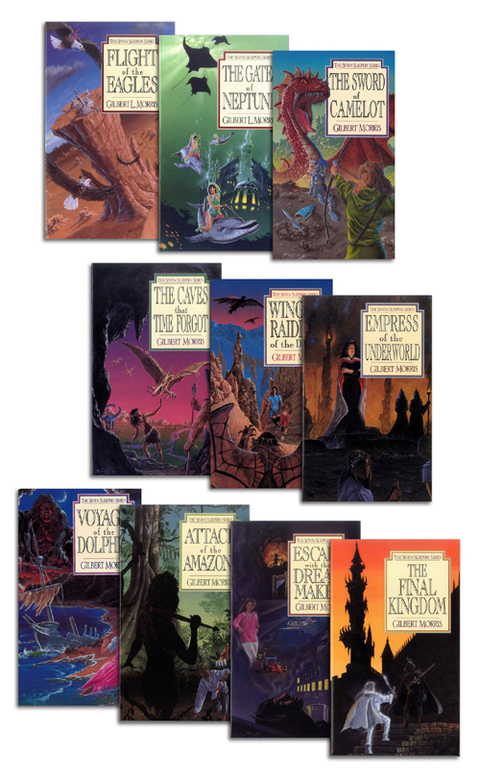 Cover image for book Seven Sleeper Series