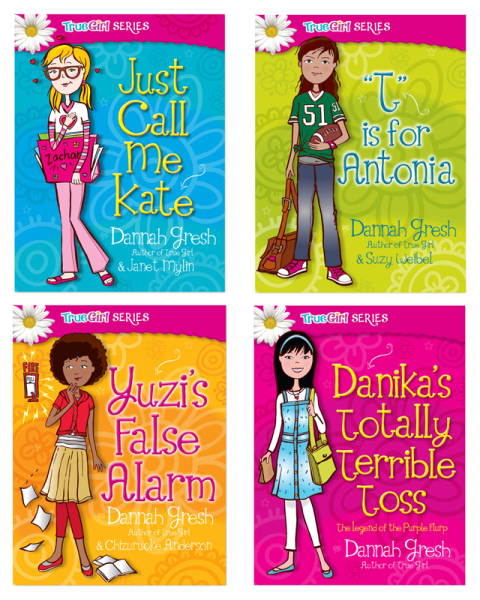Cover image for book True Girl Fiction Series