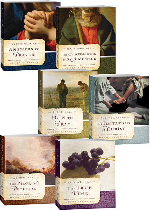 Cover image for book Moody Classics Set of 6 Books