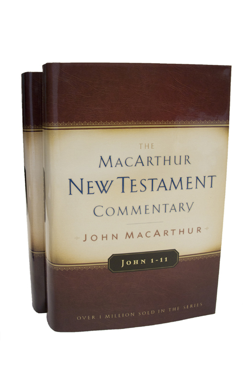 Cover image for book John Volumes 1 & 2 MacArthur New Testament Commentary Set