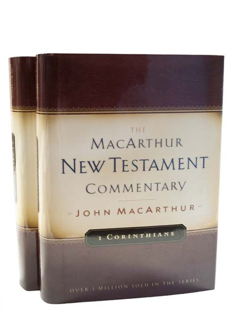 Cover image for book 1 & 2 Corinthians MacArthur New Testament Commentary Set