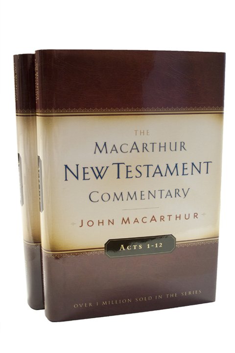 Cover image for book Acts 1-28 MacArthur New Testament Commentary Two Volume Set