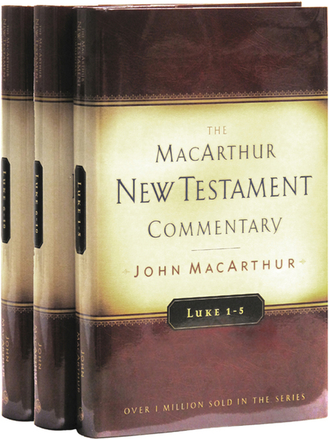 Cover image for book Luke 1-17 MacArthur New Testament Commentary Set