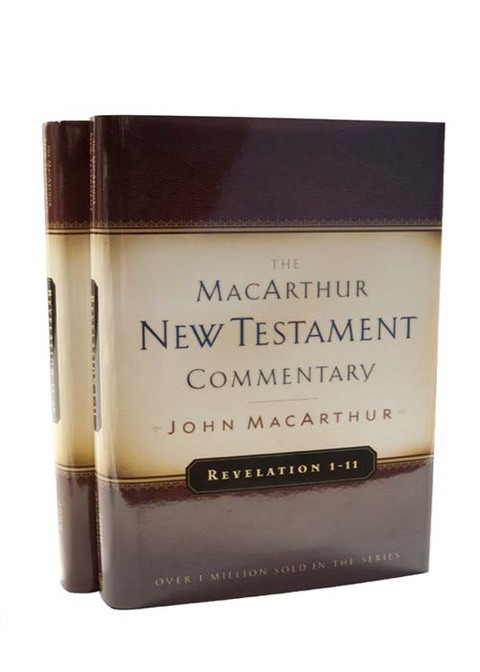 Cover image for book Revelation 1-22 MacArthur New Testament Commentary Two Volume Set