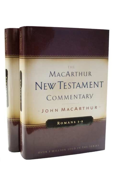 Cover image for book Romans 1-16 MacArthur New Testament Commentary Two Volume Set
