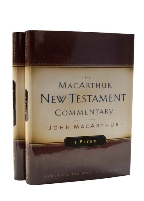 Cover image for book 1 & 2 Peter and Jude MacArthur New Testament Commentary Set