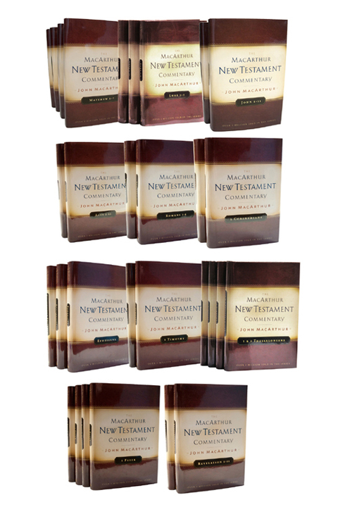 Cover image for book The MacArthur New Testament Commentary Set of 30 volumes